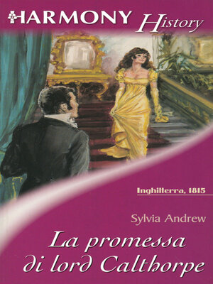 cover image of La promessa di Lord Calthorpe